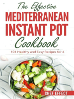The Effective Mediterranean Instant Pot Cookbook