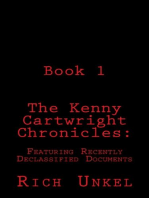 Featuring Recently Declassified Documents: The Kenny Cartwright Chronicles, #1