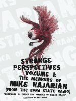 Strange Perspectives Volume 1: The Memoirs of Mike Najarian (From the Band State Radio)