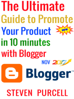 The Ultimate Guide to Promote Your Product in 10 Minutes with Blogger
