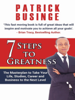 7 Steps to Greatness