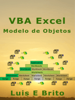 VBA Excel Modelo de Objetos