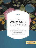 NIV, The Woman's Study Bible, Full-Color: Receiving God's Truth for Balance, Hope, and Transformation