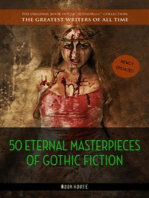 50 Eternal Masterpieces of Gothic Fiction