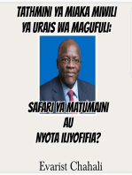 Miaka Miwili Ya Urais Wa Magufuli