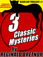 Black Cat Thrillogy #1: 3 Classic Mysteries by Reginald Bretnor