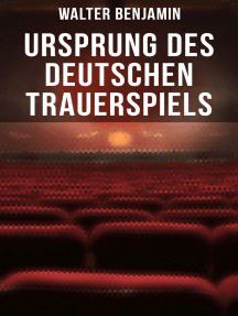 Ursprung des deutschen Trauerspiels