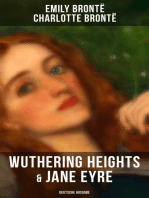 Wuthering Heights & Jane Eyre (Deutsche Ausgabe): Die beliebtesten Liebesgeschichten der Weltliteratur