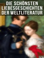 Die schönsten Liebesgeschichten der Weltliteratur: Stolz und Vorurteil, Sturmhöhe, Jane Eyre, Die Kameliendame, Die Elenden, Anna Karenina, Das Feuer…