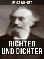 Richter und Dichter: Autobiografie eines Schriftstellers