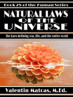 Natural Laws of the Universe