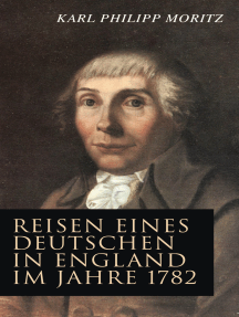 Reisen eines Deutschen in England im Jahre 1782