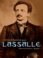 Lassalle: Historischer Roman: Ein Leben für Freiheit und Liebe