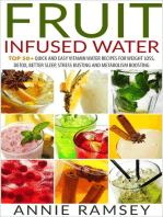 Fruit Infused Water