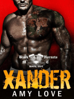 Xander: Black Hornets MC, #1