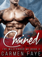 Chained: The Wild Cards MC, #3