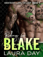 Riding for Blake: Knockout Love Trilogy, #3