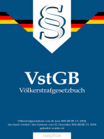 Völkerstrafgesetzbuch (VStGB)