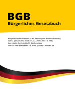 Bürgerliches Gesetzbuch (BGB)