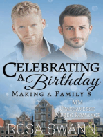 Celebrating a Birthday: MM Omegaverse Mpreg Romance: Making a Family, #8