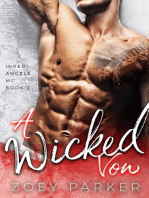 A Wicked Vow: Inked Angels MC, #2