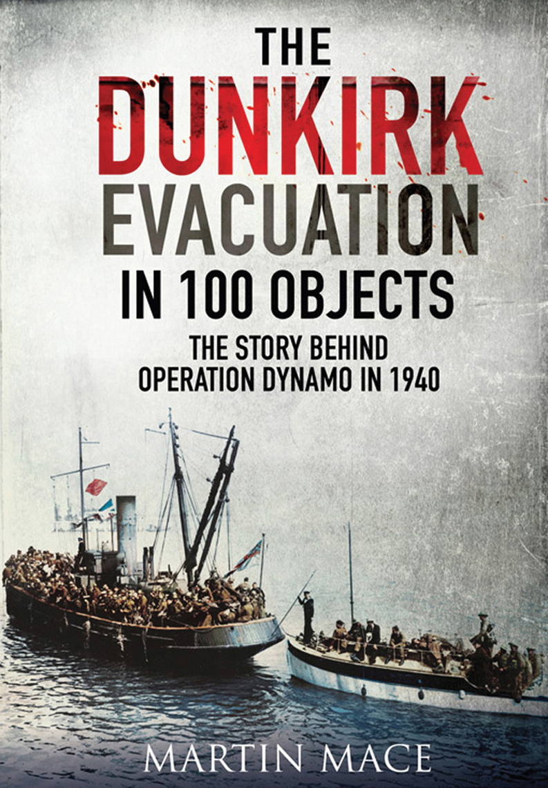 Dunkirk evacuation map image