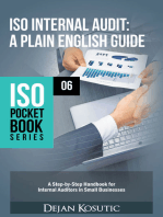 ISO Internal Audit – A Plain English Guide
