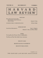 Harvard Law Review