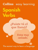 Easy Learning Spanish Verbs: Trusted support for learning