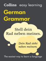 Easy Learning German Grammar: Trusted support for learning