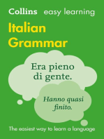 Easy Learning Italian Grammar