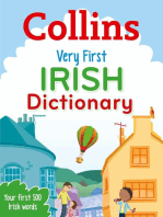 Very First Irish Dictionary: Your first 500 Irish words, for ages 5+