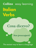 Easy Learning Italian Verbs: Trusted support for learning