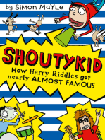 How Harry Riddles Got Nearly Almost Famous