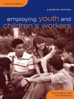 Employing Youth and Children's Workers: A Guide for Churches