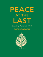 Peace At The Last