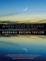 When God is Silent: Divine language beyond words