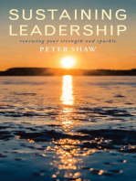 Sustaining Leadership: Renewing your strength and sparkle