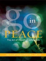 Go In Peace: The Art of Hearing Confessions