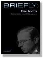 Briefly: Sartre's Existrentialism and Humanism