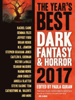 The Year’s Best Dark Fantasy & Horror, 2017 Edition: The Year's Best Dark Fantasy & Horror, #8