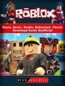 Read Roblox Game Hacks Studio Unblocked Cheats Download Guide Unofficial Online By Hse Guides Books - list of roblox games from steven scripts