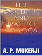 The Doctrine and Practice of Yoga