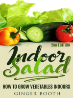 Indoor Salad: How to Grow Vegetables Indoors, 2nd Edition