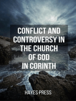 Conflict and Controversy in the Church of God in Corinth