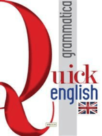 Quick English. Grammatica: Ediz. italiana e inglese