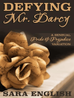 Defying Mr. Darcy: A Pride and Prejudice Intimate Novella: Master Darcy, #2