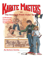 Karate Masters vs the Invaders From Outer Space