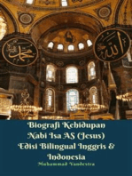Biografi Kehidupan Nabi Isa AS (Jesus) Edisi Bilingual Inggris & Indonesia