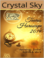 Taurus Horoscope 2019